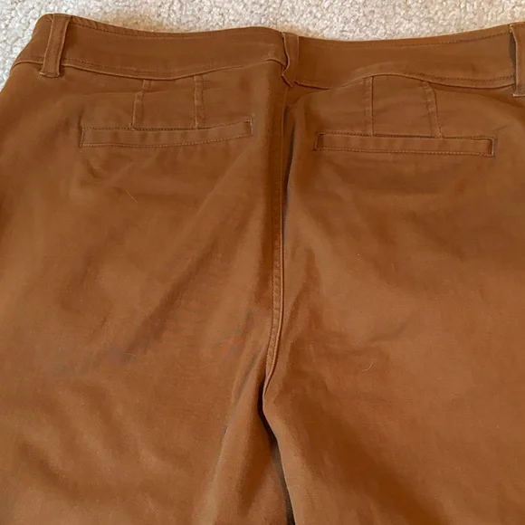 Market & Spruce Tan Chinos - Picture 3 of 3